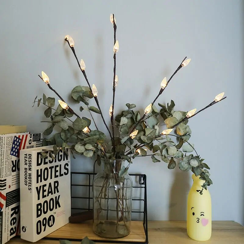 LED Willow Branch Lamp