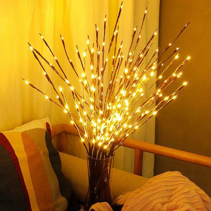 LED Willow Branch Lamp