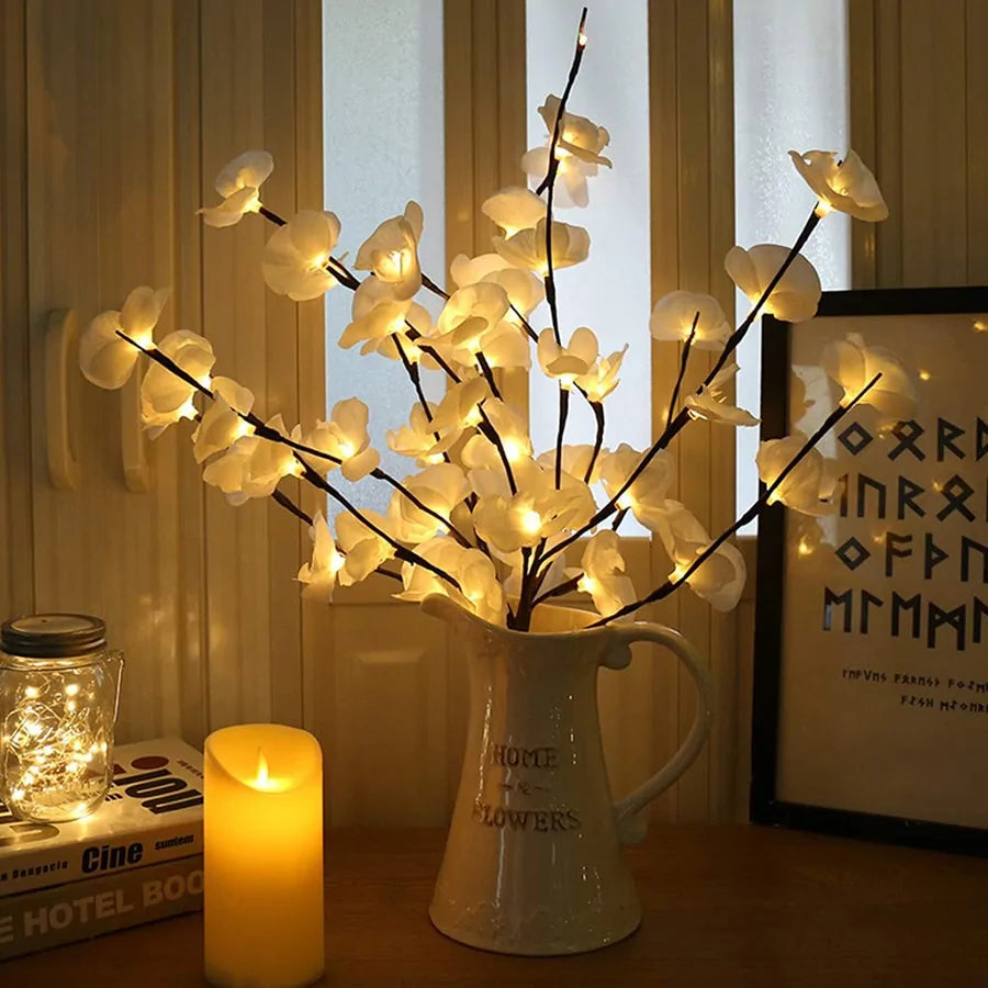 LED Willow Branch Lamp