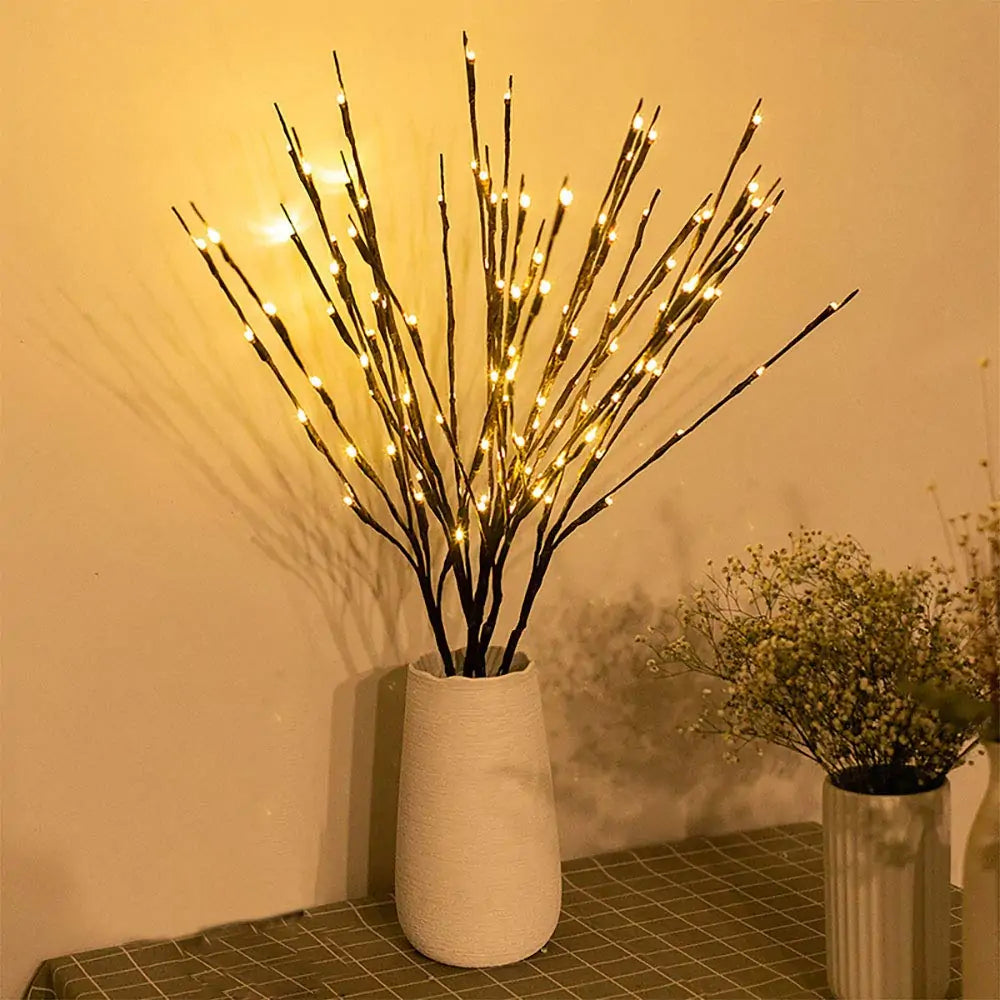 LED Willow Branch Lamp