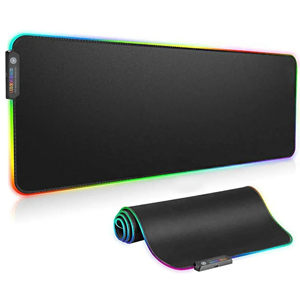 RGB Luminous Gaming Mouse Pad